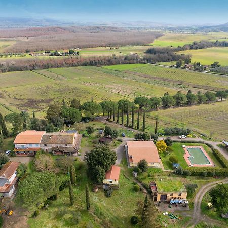 Villa Montepozzalino Massa Marittima Esterno foto