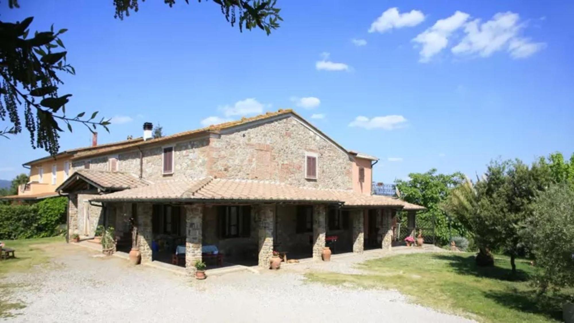 Villa Montepozzalino Massa Marittima Esterno foto