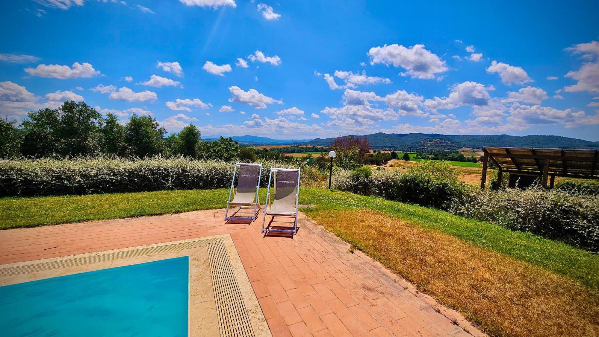 Villa Montepozzalino Massa Marittima Esterno foto
