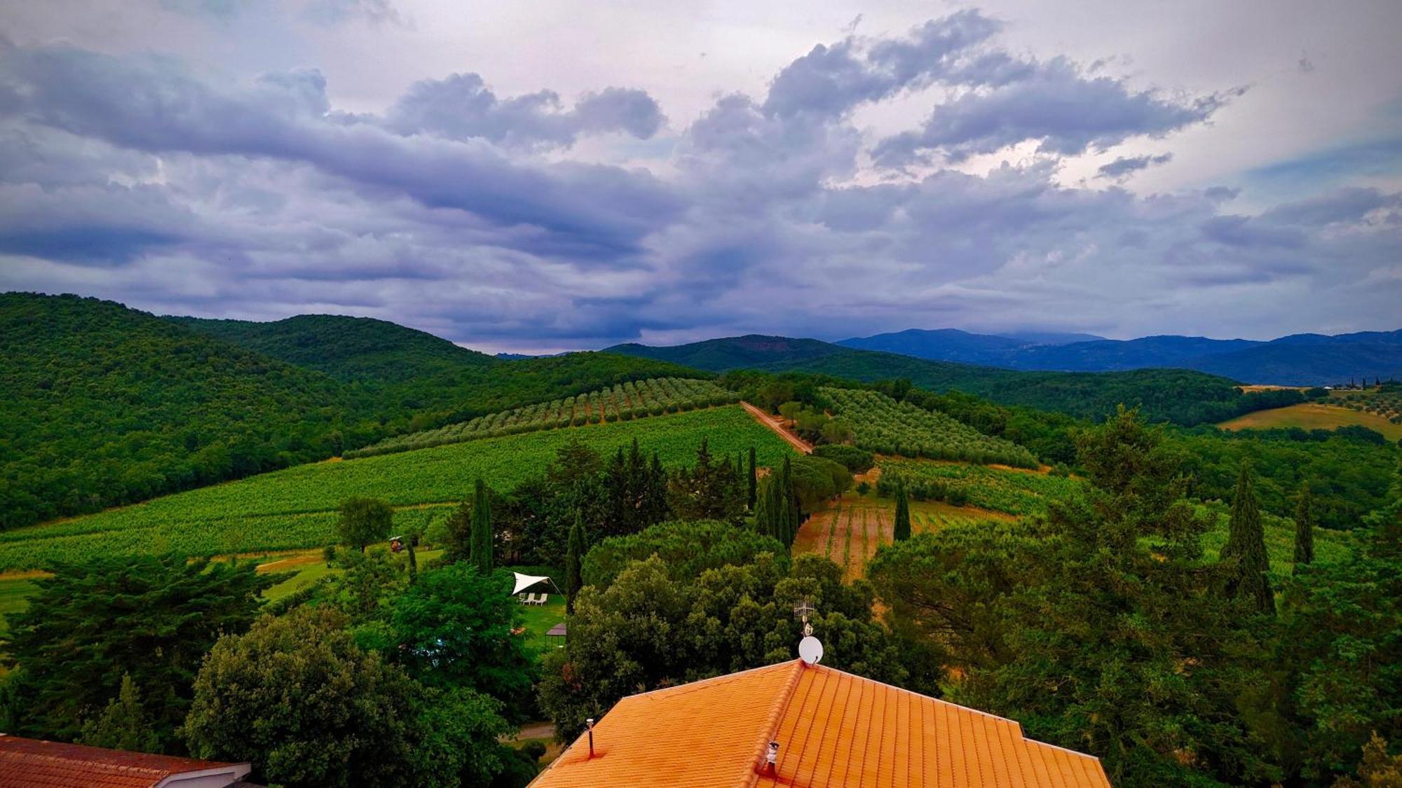 Villa Montepozzalino Massa Marittima Esterno foto