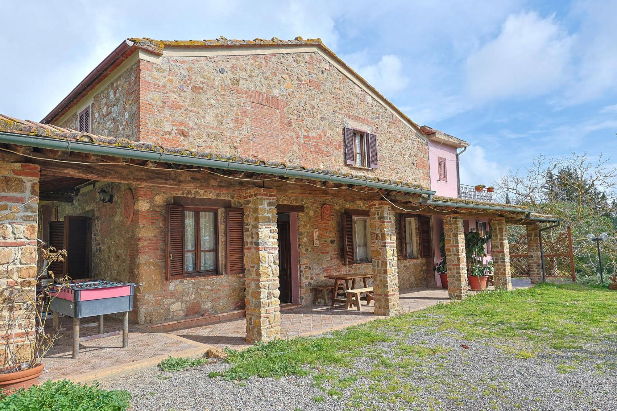 Villa Montepozzalino Massa Marittima Esterno foto