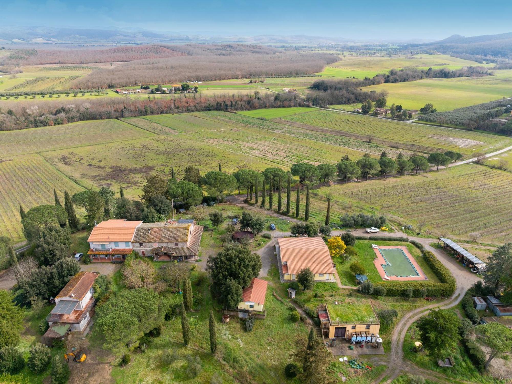 Villa Montepozzalino Massa Marittima Esterno foto