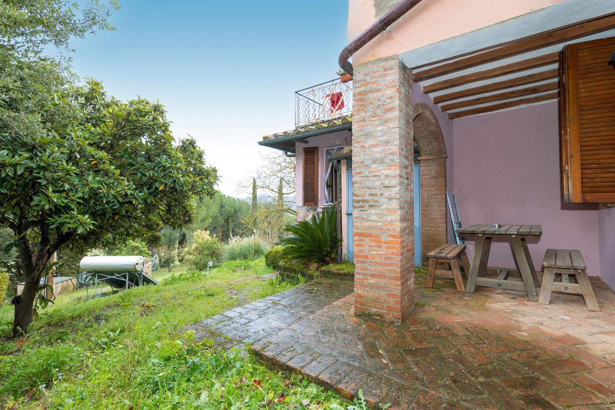 Villa Montepozzalino Massa Marittima Esterno foto