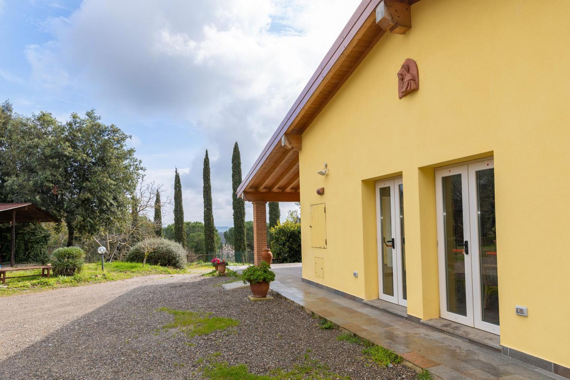 Villa Montepozzalino Massa Marittima Esterno foto