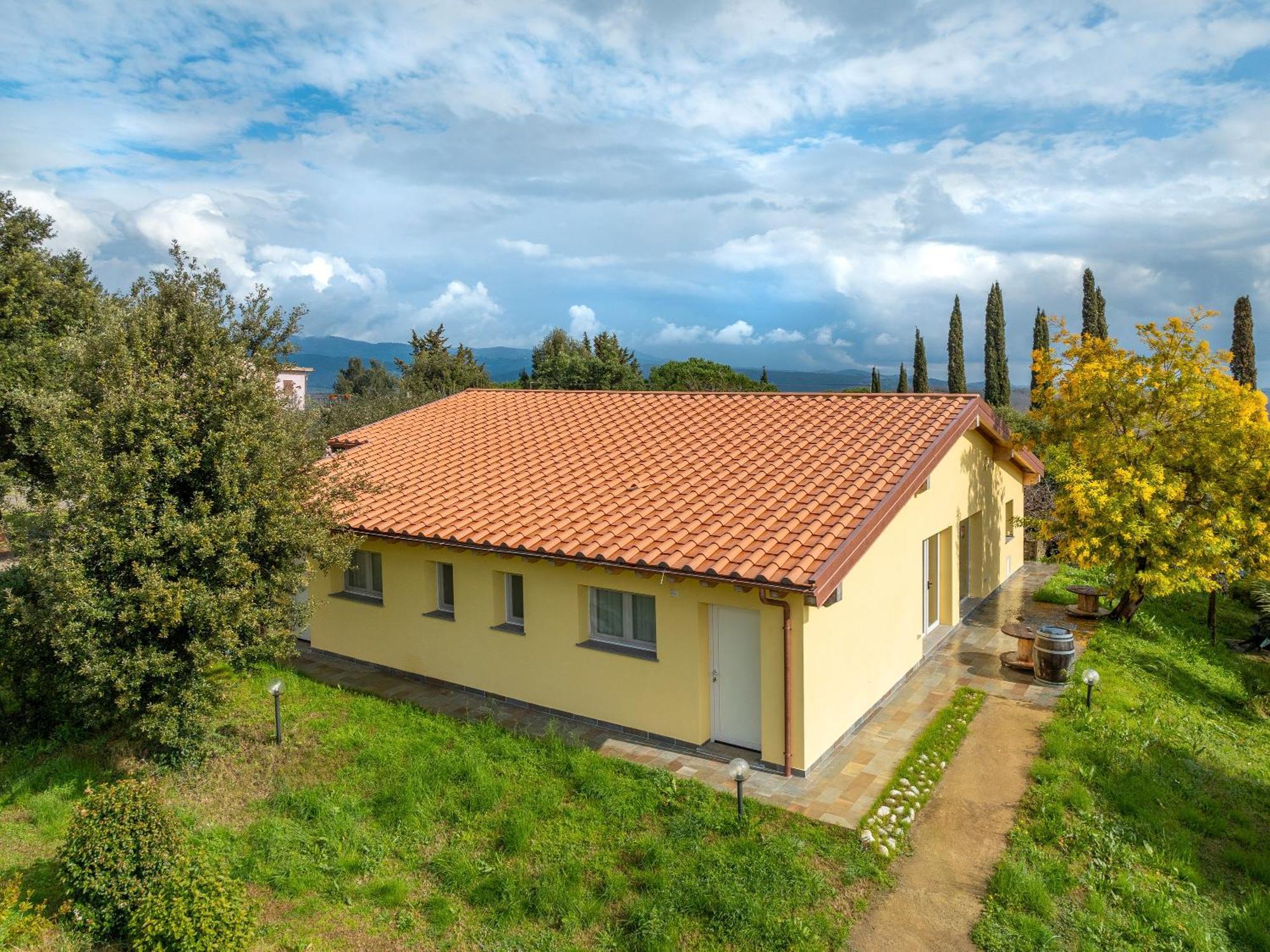 Villa Montepozzalino Massa Marittima Esterno foto