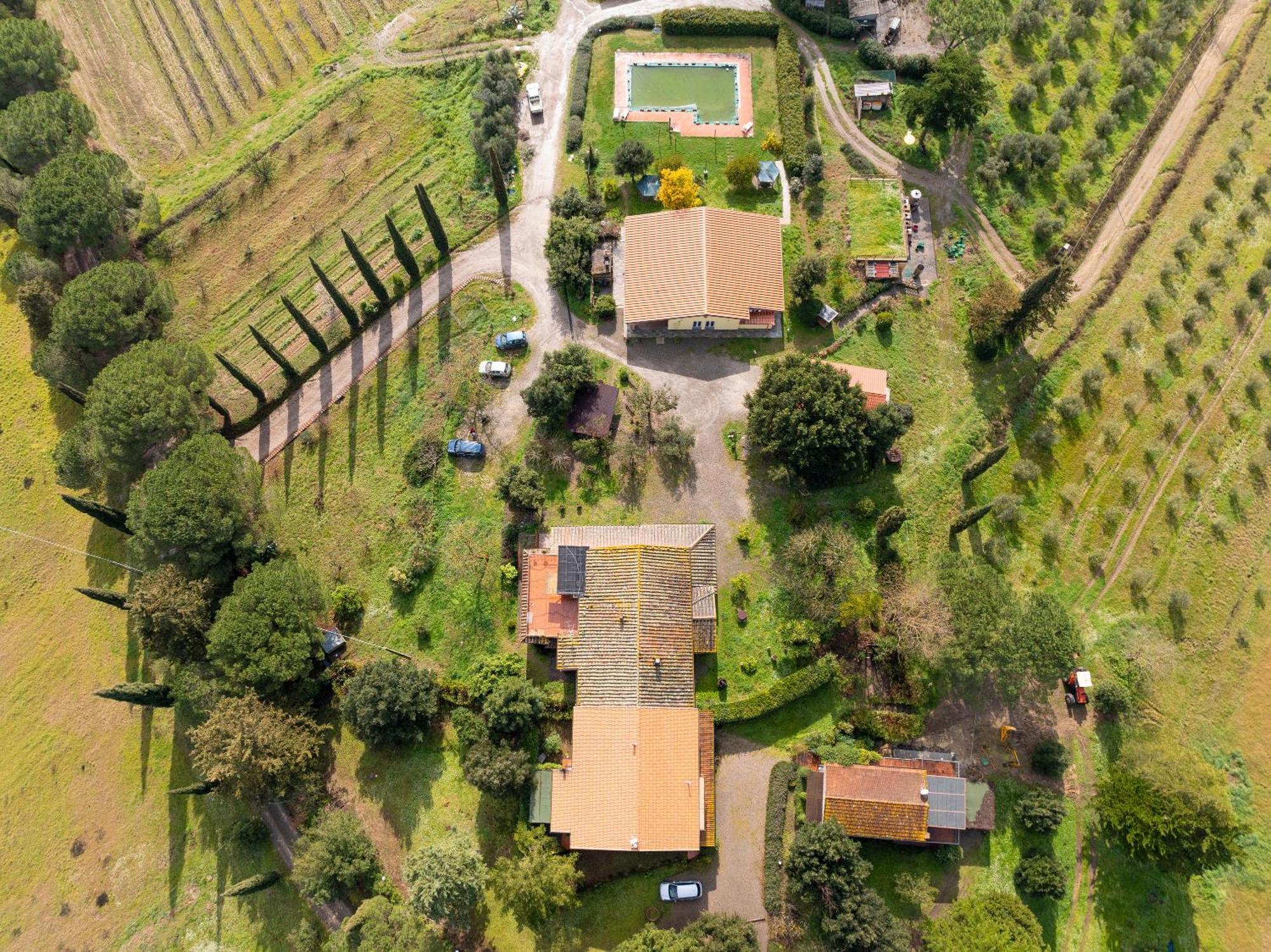 Villa Montepozzalino Massa Marittima Esterno foto