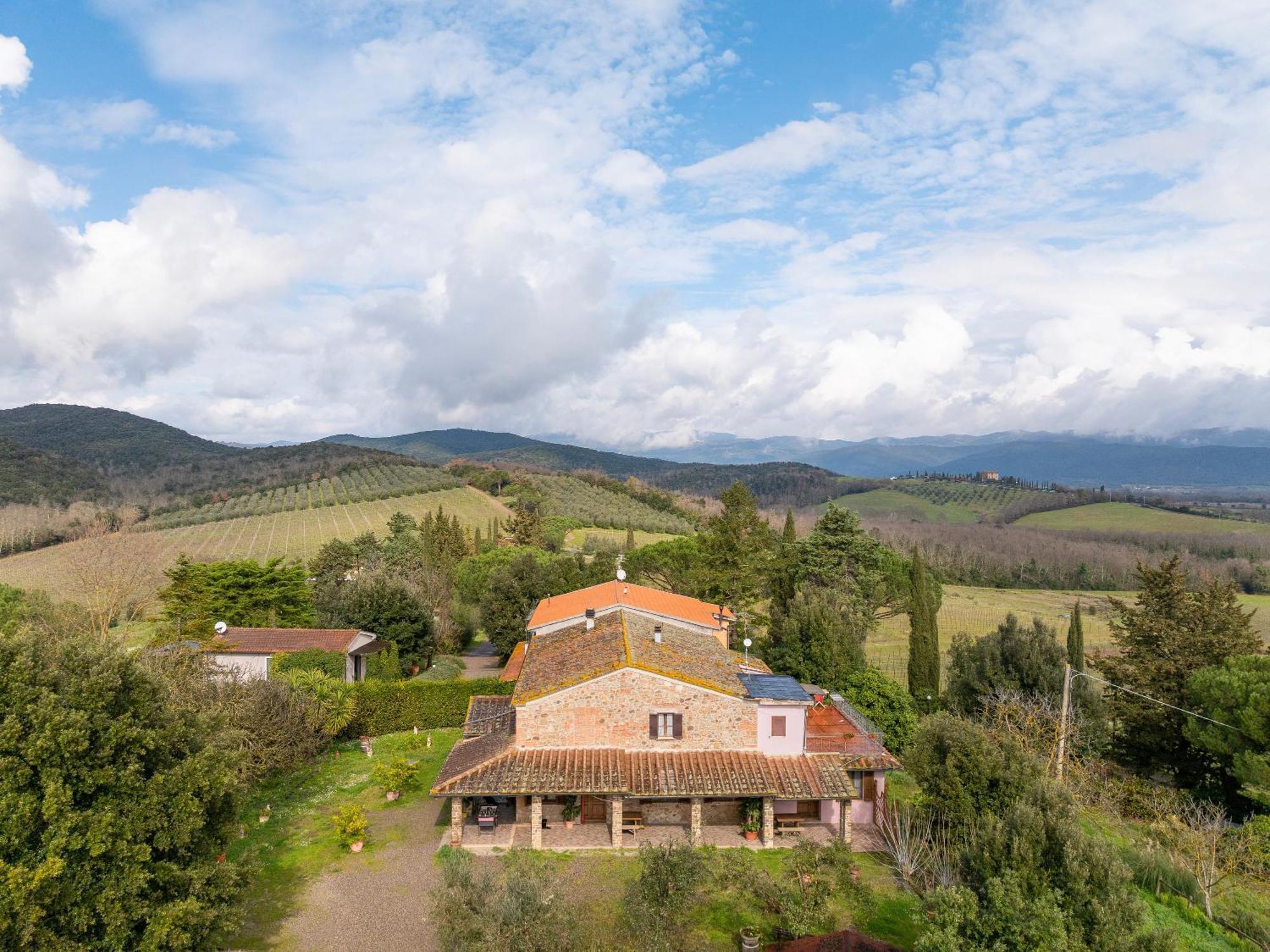 Villa Montepozzalino Massa Marittima Esterno foto